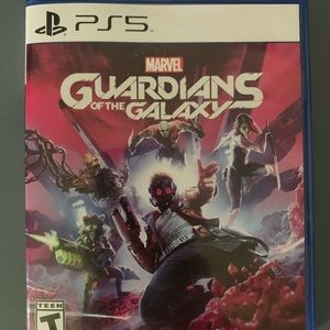 Marvel’s Guardians of the Galaxy PS5